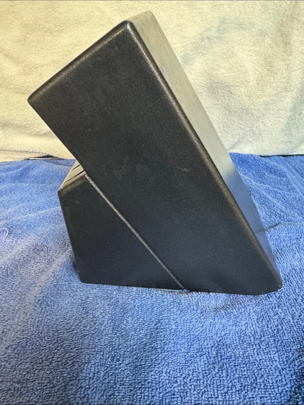 Zwilling J.A. Henckels Black Wood 12 Slot Counter Top Knife Block